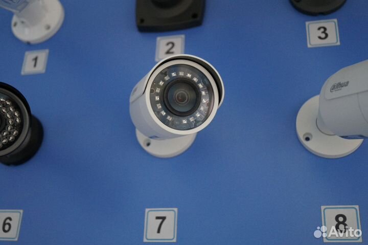 Уличная камера видеонаблюдения 2 Mpx