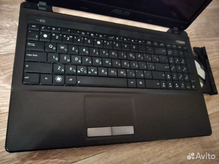 Ноутбук asus рабочий