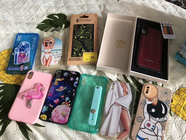 Чехол на iPhone x