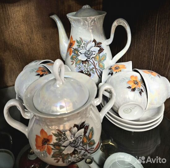 Сервиз кофейный