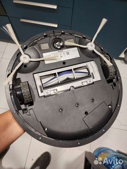 Робот пылесос tefal 60