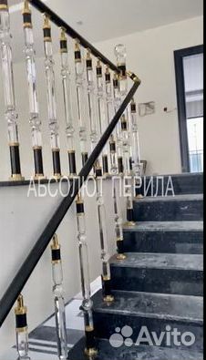 Ограждения для лестниц от производителя