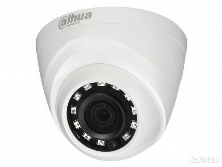 Купольная hdcvi Видеокамера