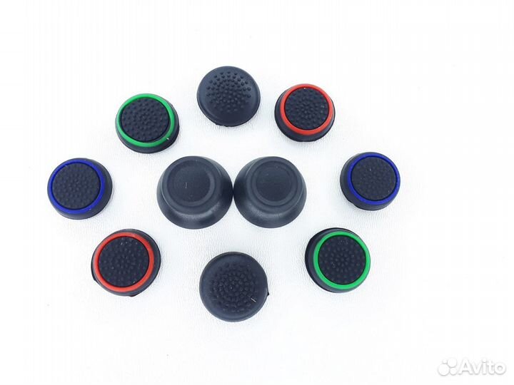 Аксессуары PS4 стики/чехлы/накладки/подставки