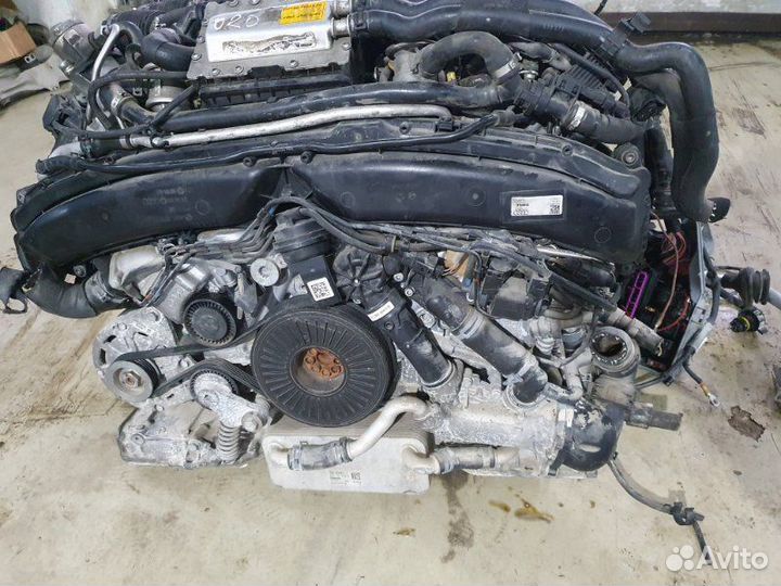 Двигатель Audi A7 S7 4G 4.0 CTG 2014-2018