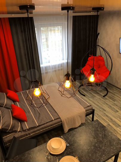 Квартира-студия, 28,8 м², 4/17 эт.