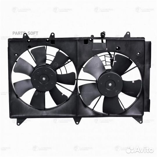 Вентилятор двигателя Mazda CX-7 (06) (2 вент.) (с