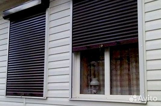 Гаражные ворота рольставни