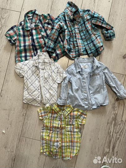 Рубашки детские