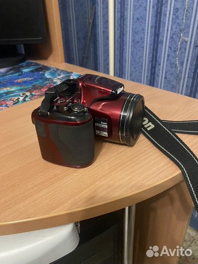 Зеркальный фотоаппарат nikon coolpix L820