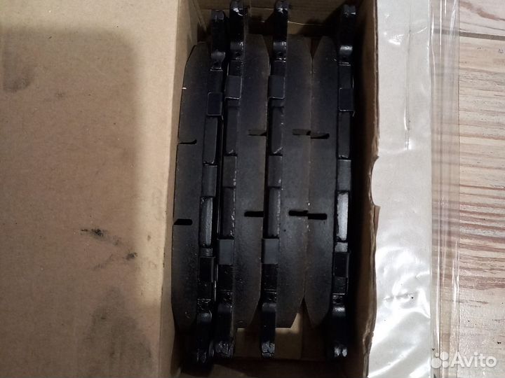 Колодки тормозные Тойота Камри