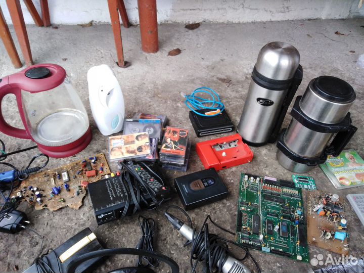 Радио детали рабочие