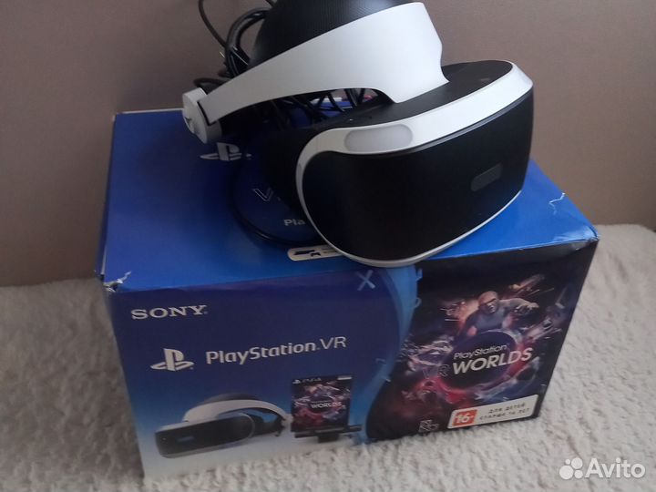 Шлем виртуальной реальности Sony PlayStation VR