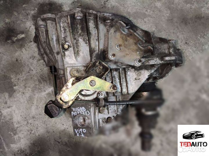 МКПП (Коробка передач механическая), Mercedes Vito W638 2003