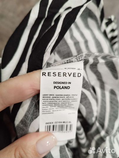 Женское платье reserved
