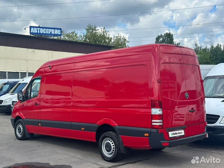 Mercedes-Benz Sprinter 2.2 МТ, 2013, 190 000 км