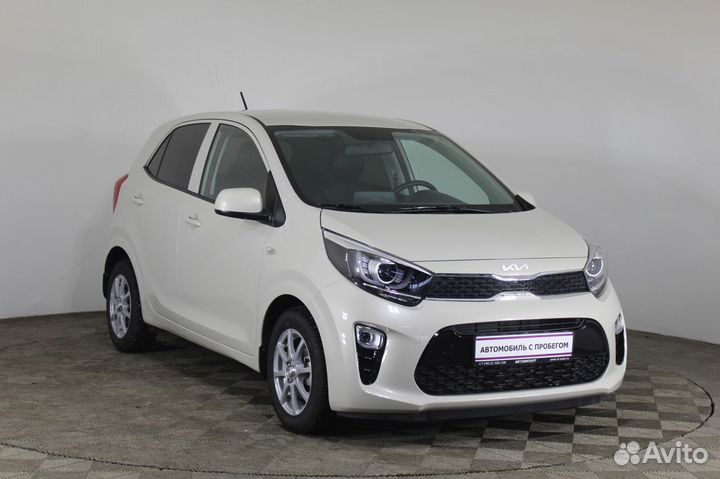 Kia Picanto 1.0 AT, 2022, 3 900 км