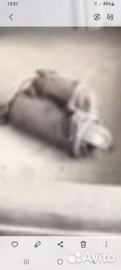 Стартер Опель Омега А. 1987г