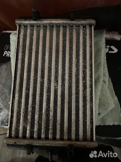 Интеркулер audi a6 c5 1.8T