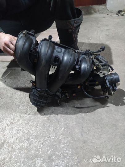 Всасывающий коллектор на форд мондео 3