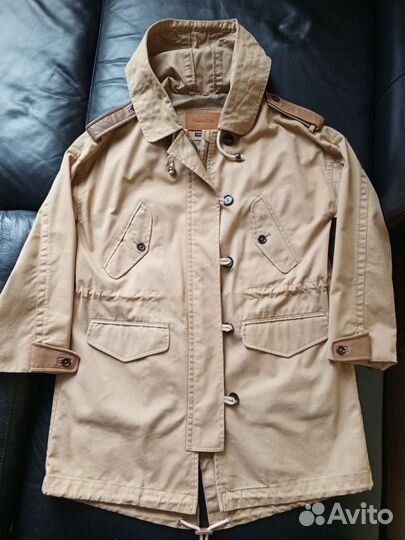 Парка женская massimo dutti