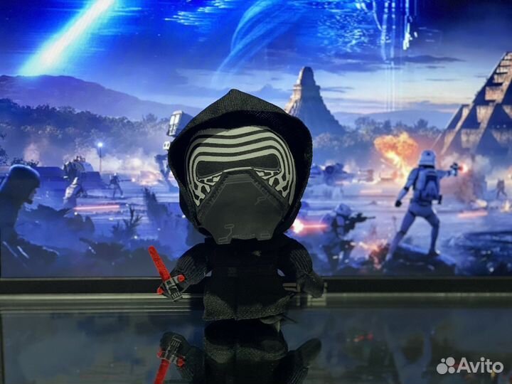 Фигурки звездные войны Штурмовик Йода Mass Effect