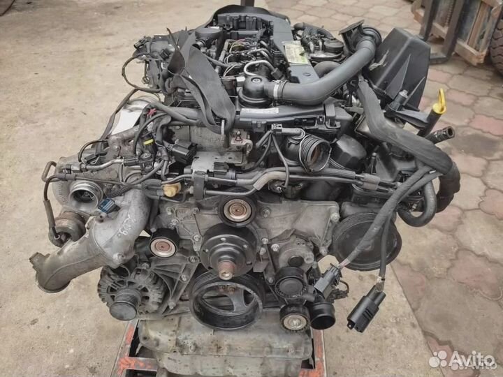 Двигатель 651.955 Mercedes Benz Sprinter W906