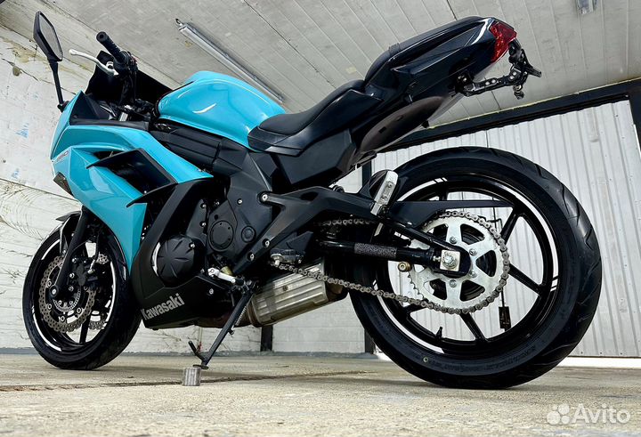 Kawasaki ER-6f Ninja 650R ABS