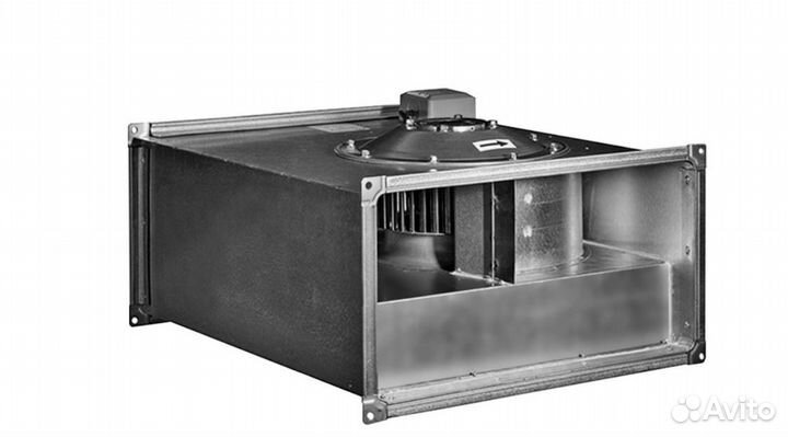 Канальный вентилятор Zilon ZFP 40-20-4D