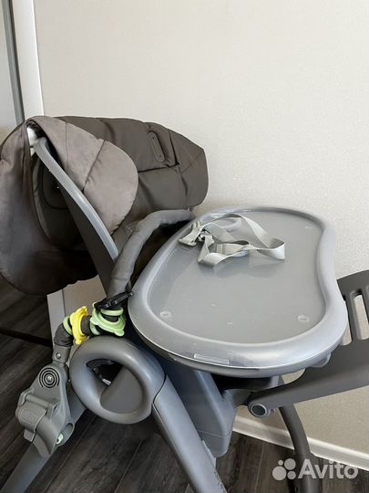 Стульчик для кормления chicco polly