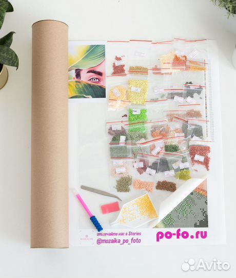 Алмазная мозаика / наборы по вашим фото