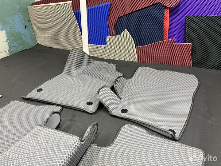 Eva коврики 3D и Ева Эво коврики 3д с бортами