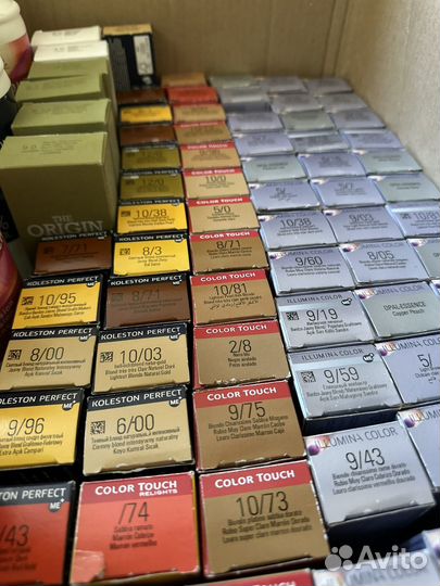 Краситель для волос Wella