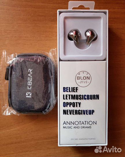 Наушники blon BL-03