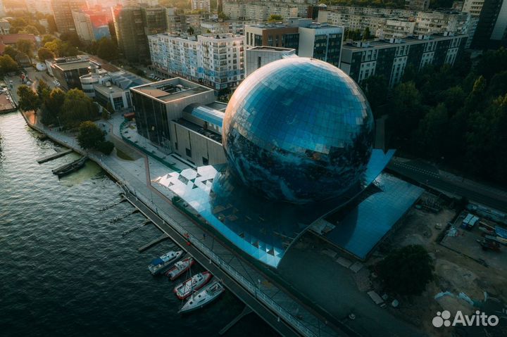 Съемка с квадрокоптера