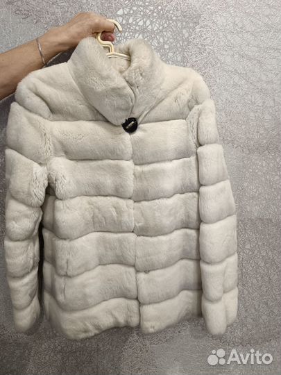 Шуба из кролика рекс 44-46, 48-50