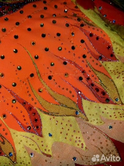 Купальник для художественной гимнастике