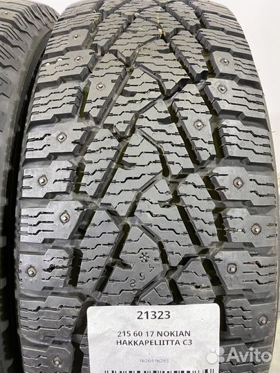 Nokian Tyres Hakkapeliitta C3 215/60 R17