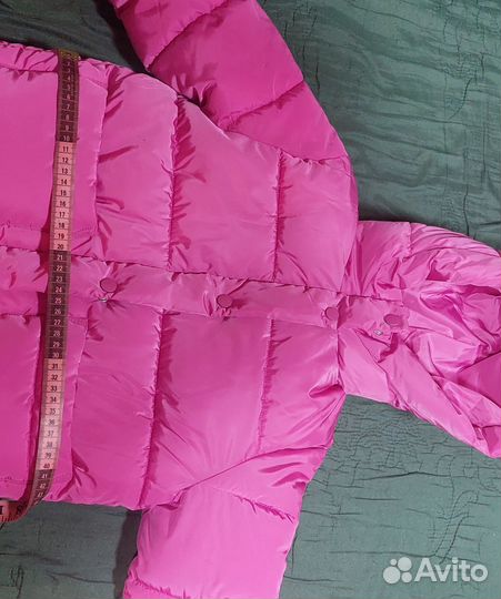 Куртка демисезонная для девочки 110 116