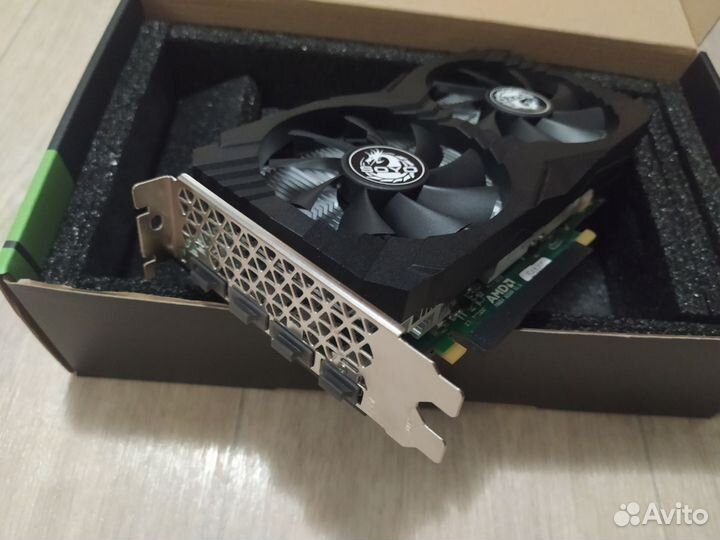 Видеокарта rх580 - 8 Гб 256 бит 2048sр gddr5 новая