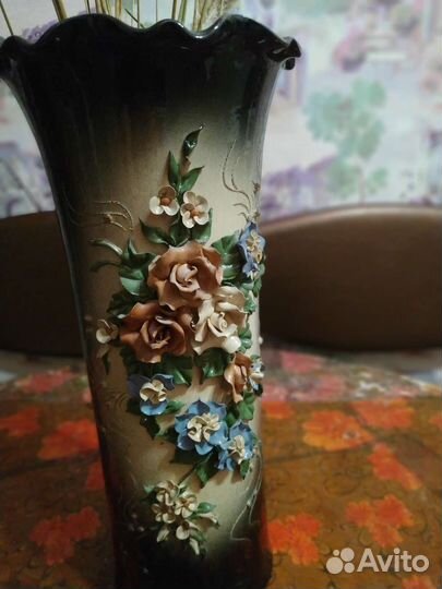 Ваза напольная высокая