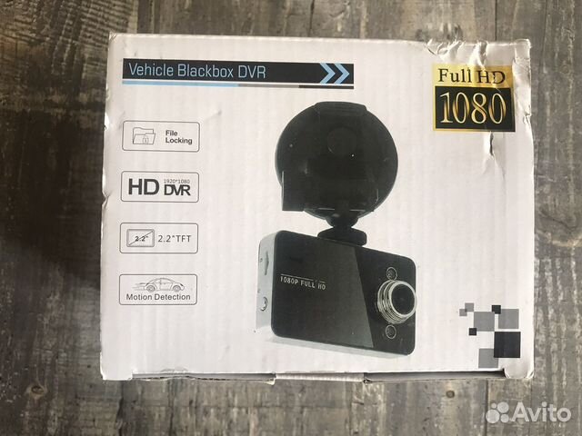 Автомобильный видеорегистратор