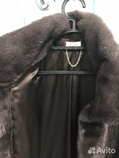 Шуба Блек лама
