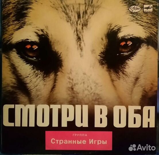 Виниловые пластинки