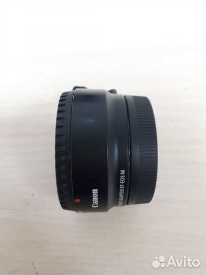 Оригинальный Mount Adapter Canon EF - EOS M