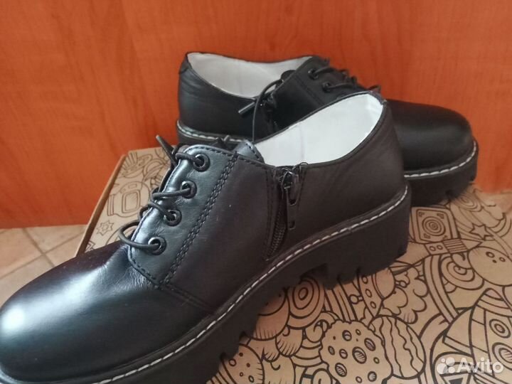 Туфли женские, фирмы Zenden, натуральная кожа