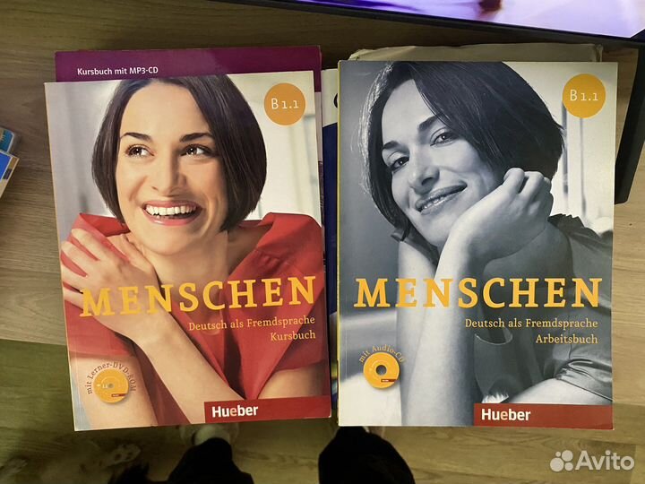 Учебник и тетрадь по немецкому Menschen B1.1