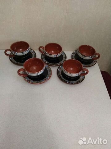 Керамические чашки