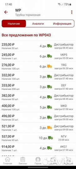 Тормозной цилиндр