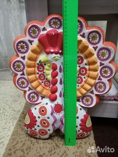 Дымковская игрушка